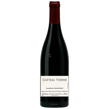 Saumur Champigny chateau Yvonne 2019, Mathieu Vallée