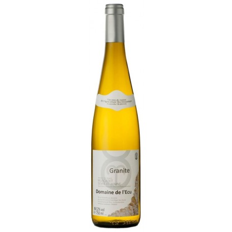 Muscadet Sèvre & Maine cuvée Granite 2018 Domaine de l'Écu