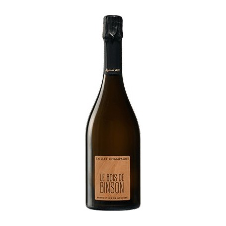 Champagne "Le bois de Binson" Domaine Eric Taillet