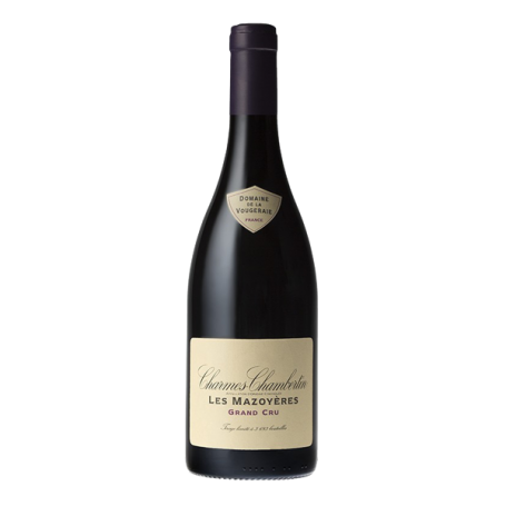 Charmes-Chambertin les Mazoyères Grand Cru 2015 Domaine de la Vougeraie