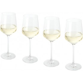 Coffret Orvall de 4 verres à vin blanc