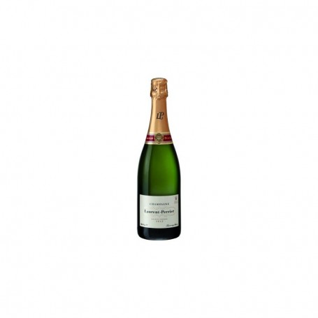 Champagne en Coffret Laurent Perrier + 2 flûtes