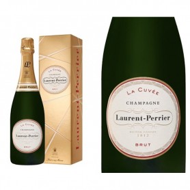 Champagne Laurent-Perrier Blanc brut "La cuvée"